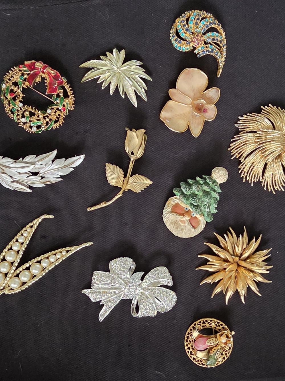 Vintage Brooches